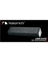 Nakamichi NK-Shockwave-User-Manual